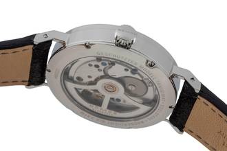 Thumbnail von NOMOS Tangomat Ruthenium Glashütte Tangomat Ruthenium Stahl Automatik Herrenuhr Ref. 603 B&P 2014