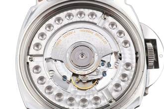 Thumbnail von Panerai Luminor GMT Automatic 44 Stahl Automatik Herrenuhr Ref. PAM00063 B&P 2001