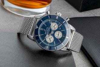 Thumbnail von Breitling Superocean Heritage II Chronograph B01 Chronograph Stahl AB0162161C1A1 B&P