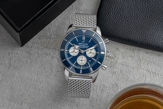 Thumbnail von Breitling Superocean Heritage II Chronograph B01 Chronograph Stahl AB0162161C1A1 B&P