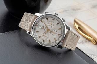 Thumbnail von Longines Conquest Heritage Chronograph Automatik Herrenuhr L1.641.4 Klassiker