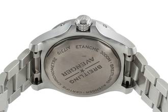 Thumbnail von Breitling Avenger Seawolf Yellow Stahl Automatik Herrenuhr Ref A17319101I1A1 B&P