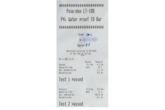 Thumbnail von IWC Aquatimer Chronograph Stahl Automatik Herrenuhr Ref. IW371928 B&P 2007