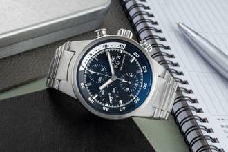 Thumbnail von IWC Aquatimer Chronograph Stahl Automatik Herrenuhr Ref. IW371928 B&P 2007
