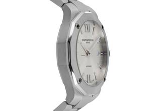 Thumbnail von Baume & Mercier Riviera 42MM Edelstahl Automatik Herrenuhr Ref. M0A10622 65901