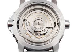 Thumbnail von IWC Aquatimer Automatic Black Dial Edelstahl Automatik Herrenuhr Ref. IW329002 B&P 2014