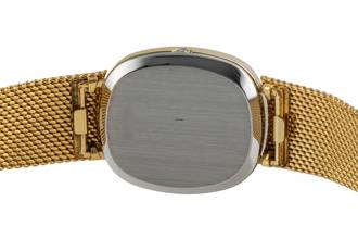 Thumbnail von Omega De Ville Ellipse Stahl / vergoldet Damenuhr Ref. 591.058 791.034 Klassiker