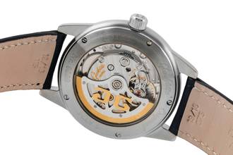 Thumbnail von Glashütte Original Senator Panoramadatum Mondphase Panorama MoonPhase Automatik Herrenuhr Ref. 1-39-41-04-12-04