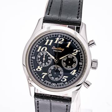  Breitling Navitimer Premier 37 – A40035 – good Condition ~ 1998 