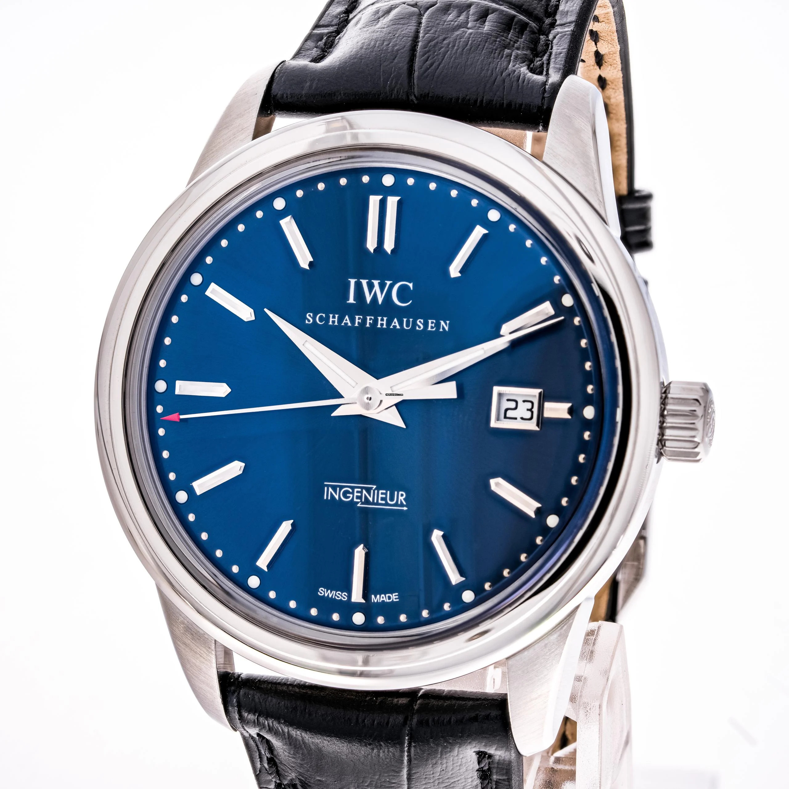 IWC Ingenieur Automatic Laureus 42,5 – IW323310 – like NEW – 2012 Full Set