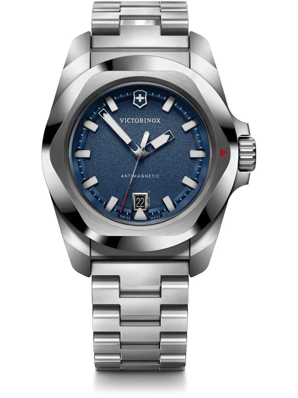 Victorinox Swiss Army I.N.O.X. 242031 Herrenuhr I.N.O.X. Quartz 41mm 20ATM