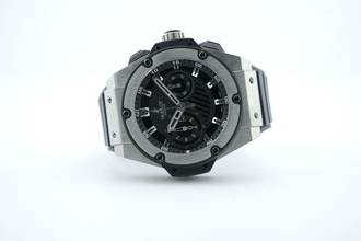 Thumbnail von Hublot King Power Big Bang 48mm - Split Seconds Chronograph - With Box And Papers - 715.ZX.1127.RX