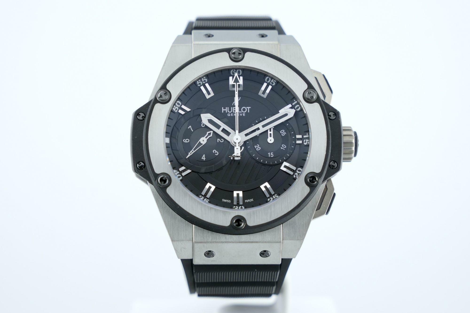 Hublot King Power Big Bang 48mm - Split Seconds Chronograph - With Box And Papers - 715.ZX.1127.RX