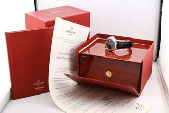 Thumbnail von Patek Philippe Annual Calendar Wempe Edition In Platinum - Limited Edition - With Box And Papers - 5125P-001 2003