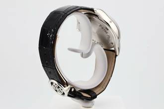 Thumbnail von Patek Philippe Annual Calendar Wempe Edition In Platinum - Limited Edition - With Box And Papers - 5125P-001 2003