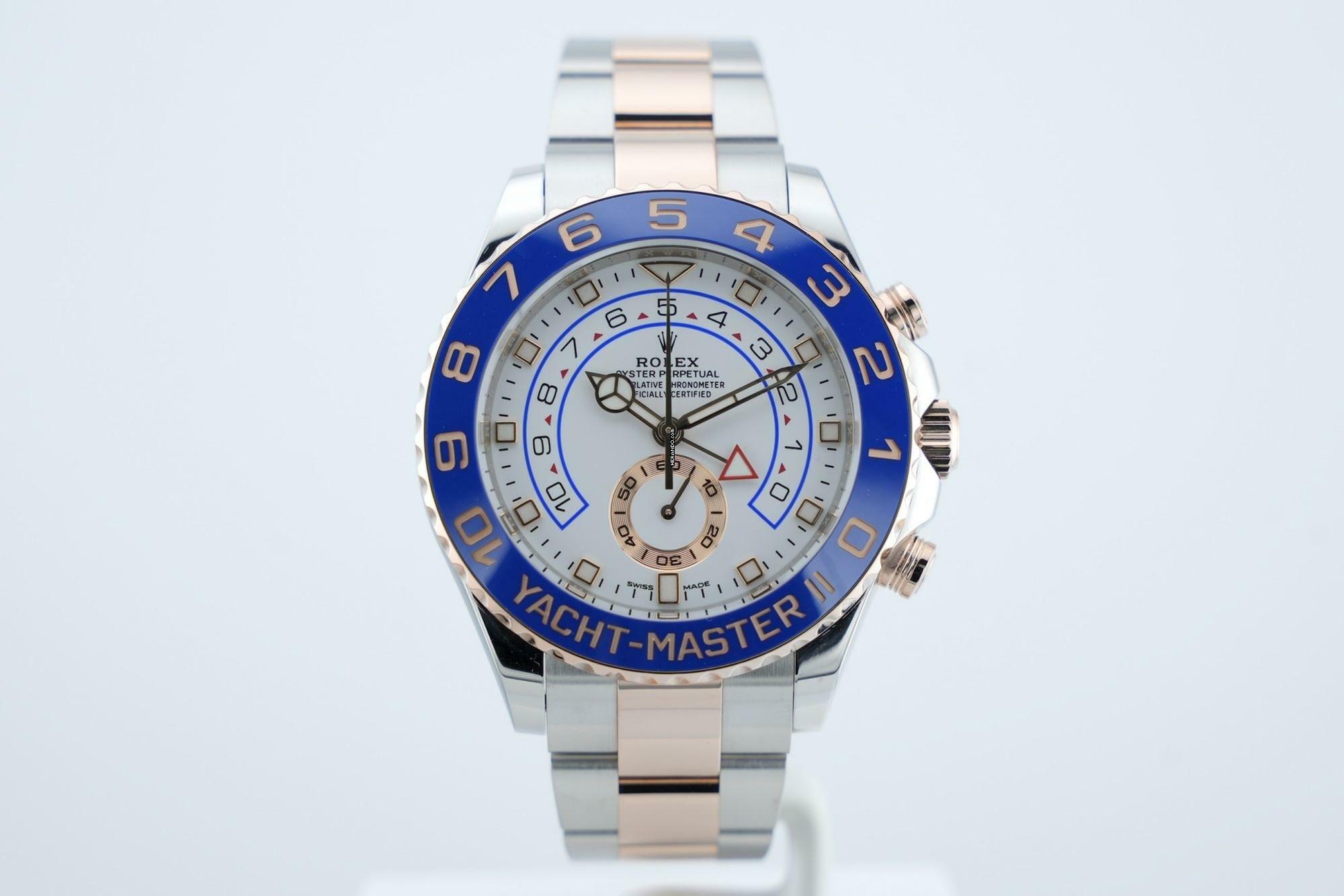 Rolex Yacht-Master II Steel And Rose Gold - 116681