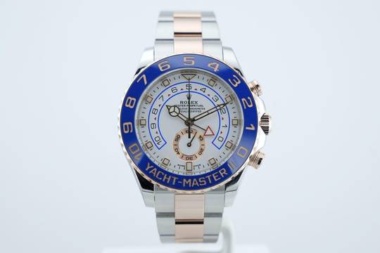  Rolex Yacht-Master II Steel And Rose Gold - 116681 