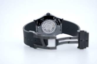 Thumbnail von Hublot Classic Fusion Black Magic 45mm - Carbon Dial - Box+Papers - 24 Months Warranty 511.CM.1771.RX 2019