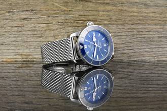 Thumbnail von Breitling Superocean Heritage II 42 Blue Ceramic - Automatik - Stahl Armband