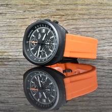 Thumbnail von Heuer Lemania Chronograph unpoliert - nice Vintage - Automatik