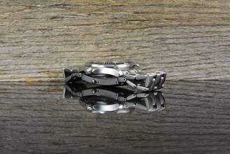 Thumbnail von Omega Seamaster Diver 300 M Professional 300M Quarz Mid Size James Bond - Tritium Blue Wave Dail - Vintage 1994