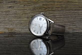 Thumbnail von TAG Heuer Carrera Lady Quarz 36mm Perlmutt / MOP Dial - Stahl - 2021