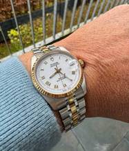 Thumbnail von Tudor Prince Oysterdate 72033 unpoliert Stahl / Gold Automatik