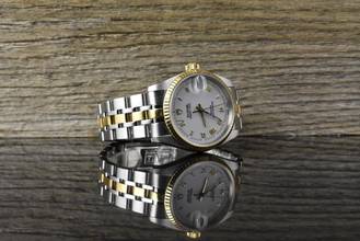 Thumbnail von Tudor Prince Oysterdate 72033 unpoliert Stahl / Gold Automatik