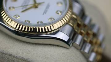Thumbnail von Rolex Datejust 36 Steel Gold - White Diamond - Fullset - 08/2012