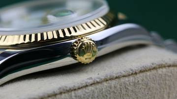 Thumbnail von Rolex Datejust 36 Steel Gold - White Diamond - Fullset - 08/2012