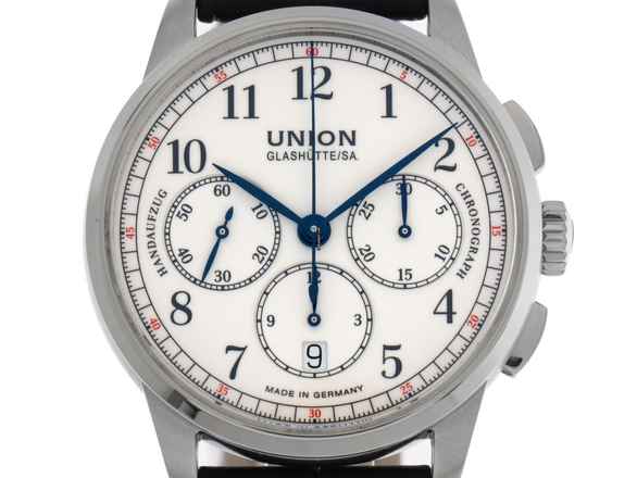  Union Glashütte 1893 Johannes Dürrstein Edition Ref.D007.459.16.017.00 2022 Full Set Ungetragen 