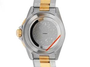 Thumbnail von Rolex Submariner Date Sultan Diamanten Ref.16613 1988 Full Set sehr gut Vintage