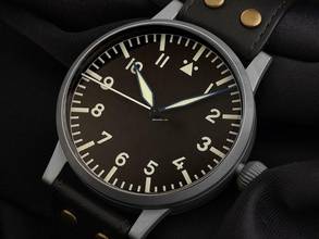 Thumbnail von Laco Fliegeruhr Replika Typ A Ref.861829 2005 Full Set Ungetragen Vintage