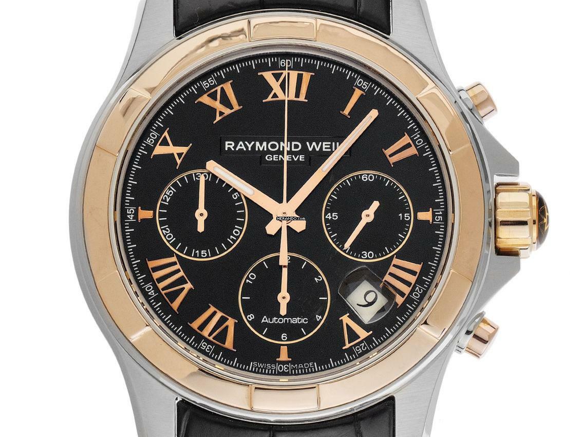 Raymond Weil Parsifal Ref.7260-SC5-00208 2012 Full Set wie Neu Vintage