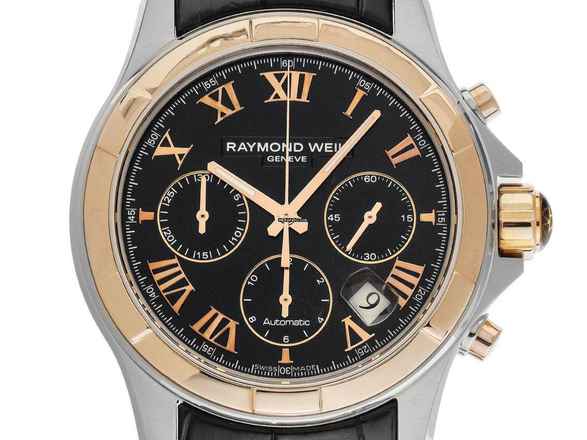  Raymond Weil Parsifal Ref.7260-SC5-00208 2012 Full Set wie Neu Vintage 