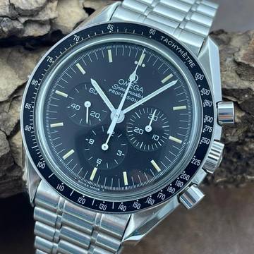  Omega Speedmaster Professional Moonwatch Speedmaster Professional Moonwatch - FULLSET 1997 EU - Ref. 3870.50 *unpolished original condition* 