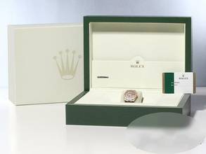 Thumbnail von Rolex Lady-Datejust Pearlmaster 34 81315 2016 Lc100 Roségold 750 Perlmutt Diamanten Automatik