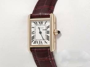 Thumbnail von Cartier Tank Louis Cartier Kleines Modell Gelbgold 750 2018 W1529856 18kt Yellow Gold Damen