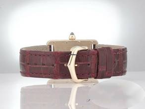 Thumbnail von Cartier Tank Louis Cartier Kleines Modell Gelbgold 750 2018 W1529856 18kt Yellow Gold Damen