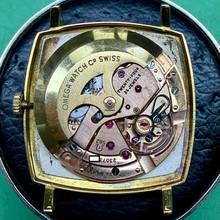 Thumbnail von Omega De Ville 162.025 Square automatic yellow gold 18KT 1966