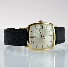 Thumbnail von Omega De Ville 162.025 Square automatic yellow gold 18KT 1966