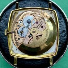 Thumbnail von Omega De Ville 162.025 Square automatic yellow gold 18KT 1966