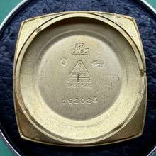 Thumbnail von Omega De Ville 162.025 Square automatic yellow gold 18KT 1966