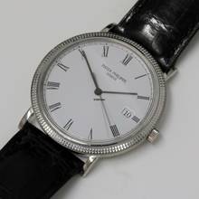 Thumbnail von Patek Philippe Calatrava 18K Hobnail Bezel Ref.3944