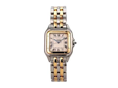  Cartier Panthère Midsize Edelstahl Gelbgold 83083242 