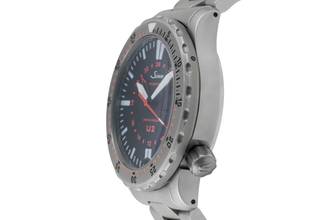 Thumbnail von Sinn U2 SDR Einsatzzeitmesser Stahl Automatik Herrenuhr Ref.1020.040