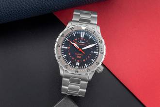 Thumbnail von Sinn U2 SDR Einsatzzeitmesser Stahl Automatik Herrenuhr Ref.1020.040