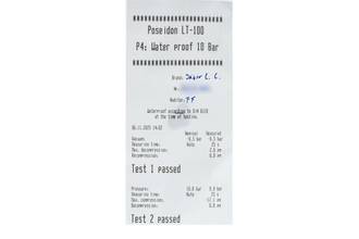 Thumbnail von Jaeger-LeCoultre Polaris Date Stahl Automatik Herrenuhr Ref Q906863J B&P 2024