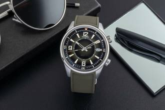 Thumbnail von Jaeger-LeCoultre Polaris Date Stahl Automatik Herrenuhr Ref Q906863J B&P 2024