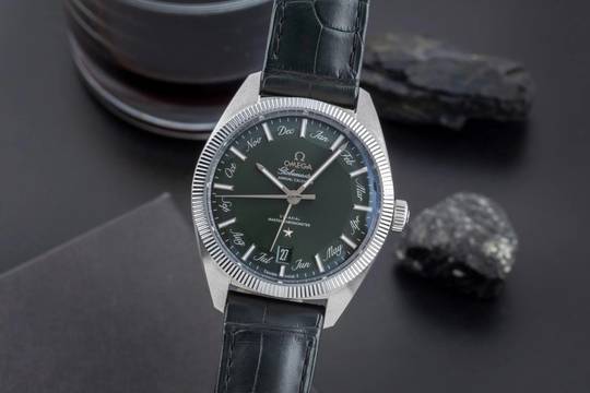  Omega Globemaster Constellation Globemaster Ref. 130.33.41.22.10.001 B&P 2022 